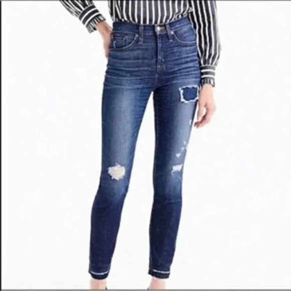 J. Crew Denim - J. Crew Lookout High Rise Skinny Jeans Size 24 J-5